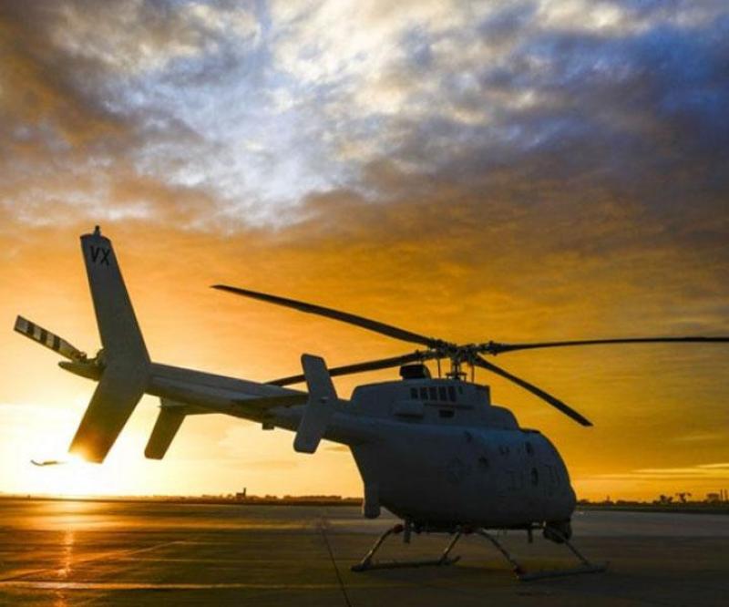 NGC Delivers 1st Operational MQ-8C Fire Scout to US Navy