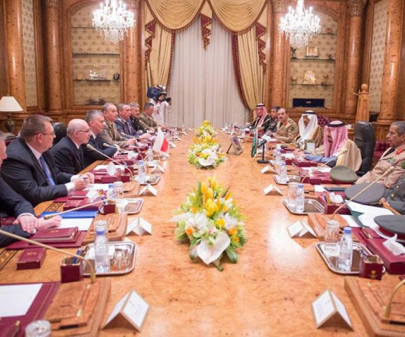 Saudi Crown Prince Receives Poland’s Minister of Defense