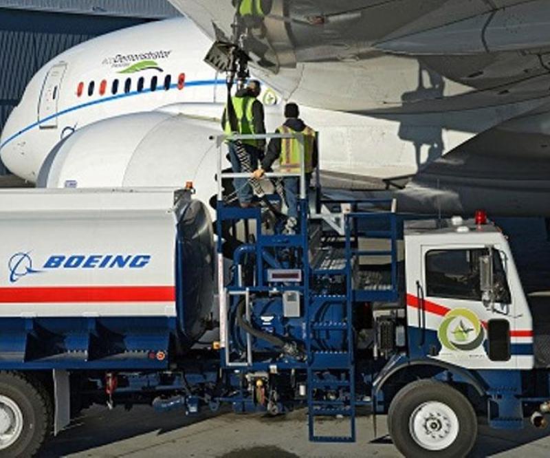 Boeing Conducts World’s First Flight with “Green Diesel”