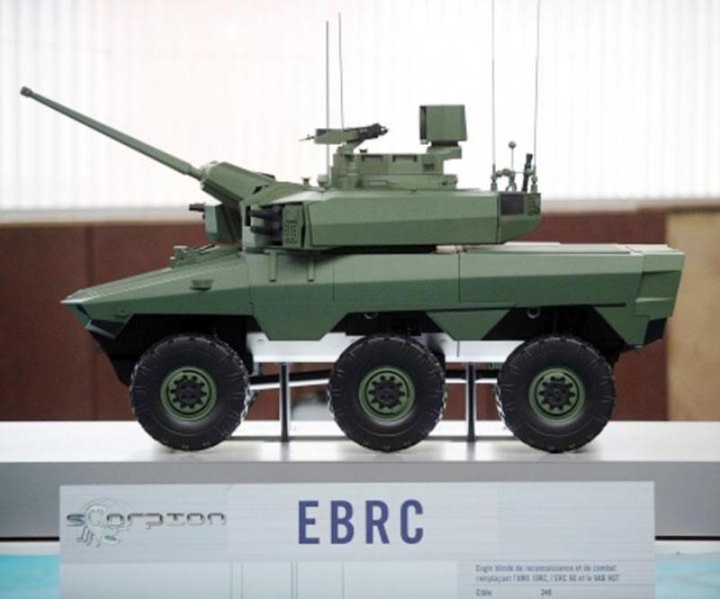 Scorpion Multi-Role Armoured Vehicle Contract Awarded to Nexter, RTD, Thales