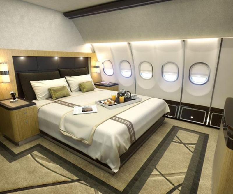 Airbus Launches New VIP Widebody Cabin-Concept