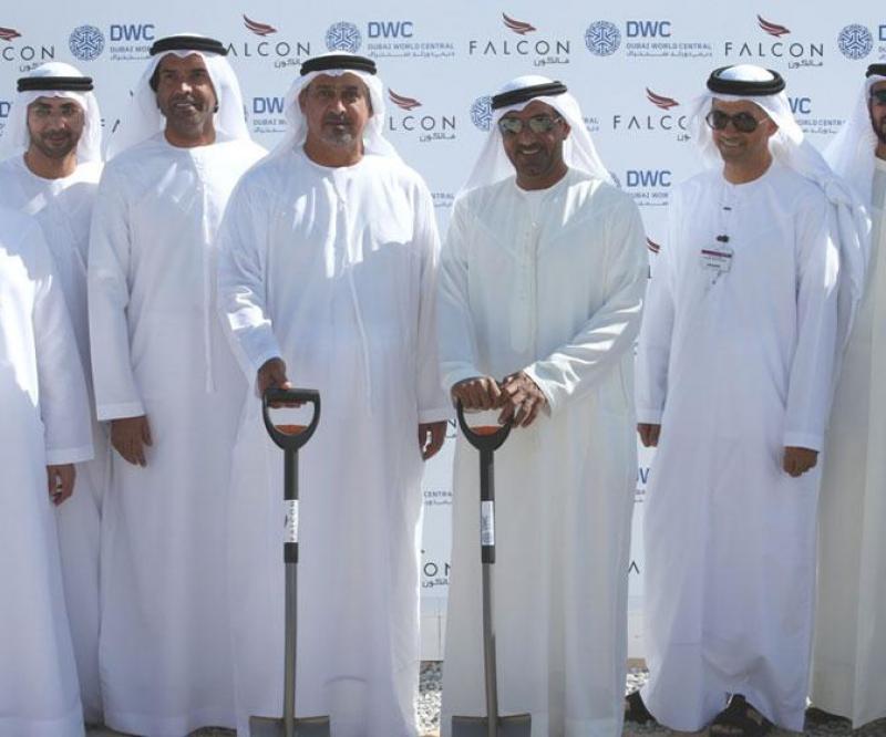 Falcon Aviation Breaks Ground on VIP Completion Centre