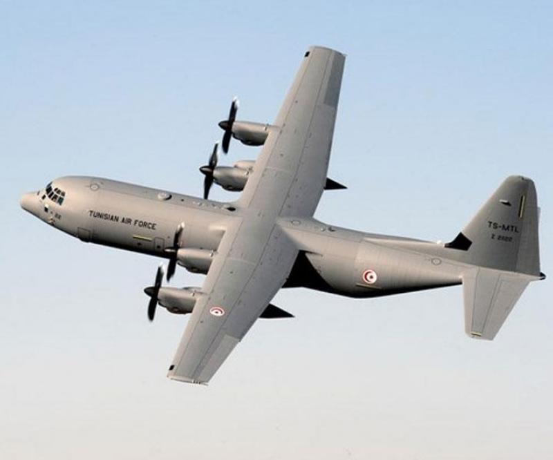 Tunisian Air Force Receives 2nd C-130J Super Hercules