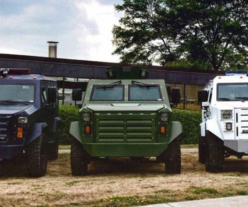 DIP Attracts Armored Vehicles Manufacturers to UAE