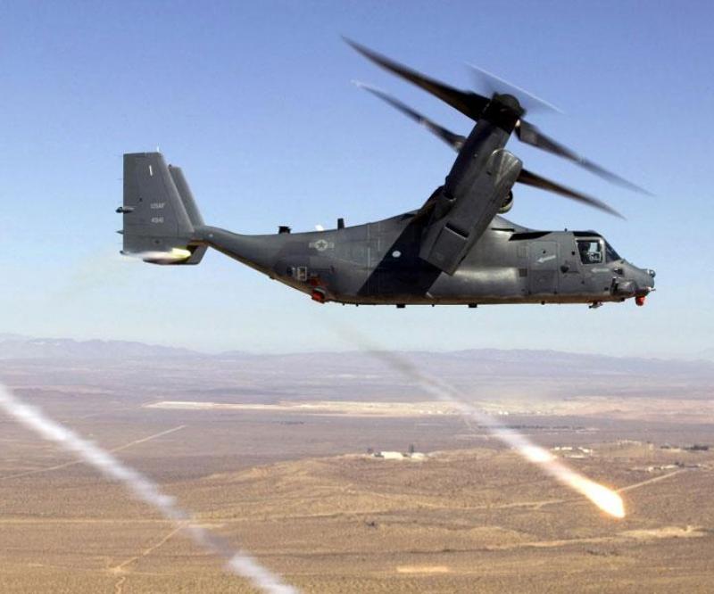 Raytheon, Bell Conduct 1st Griffin Missile Launch from V-22