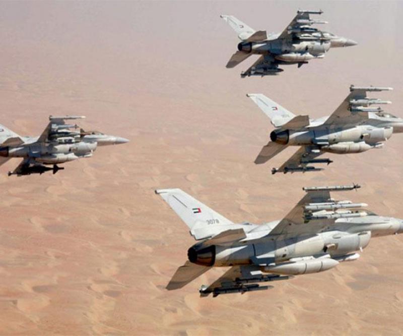 UAE Aircraft Crashes in Joint Military Exercise with Egypt