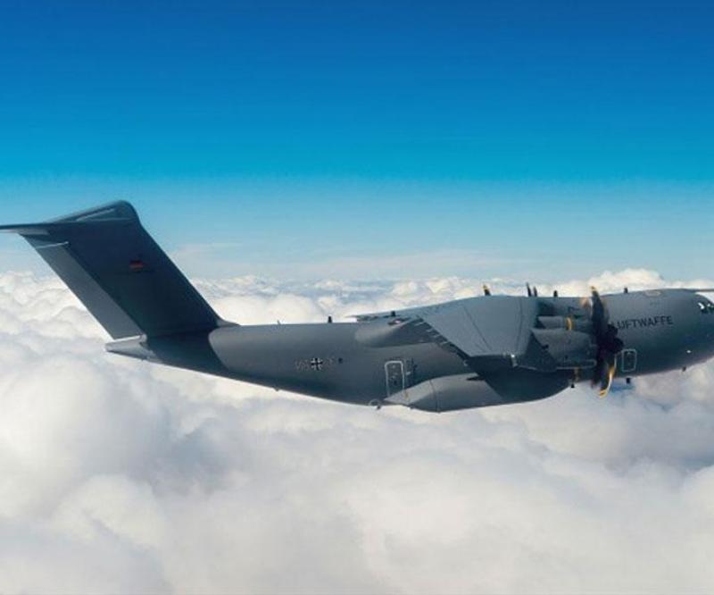 Airbus DS Delivers 1st A400M Airlifter to Germany