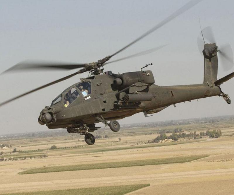 Egypt Receives 10 Apache Attack Helicopters