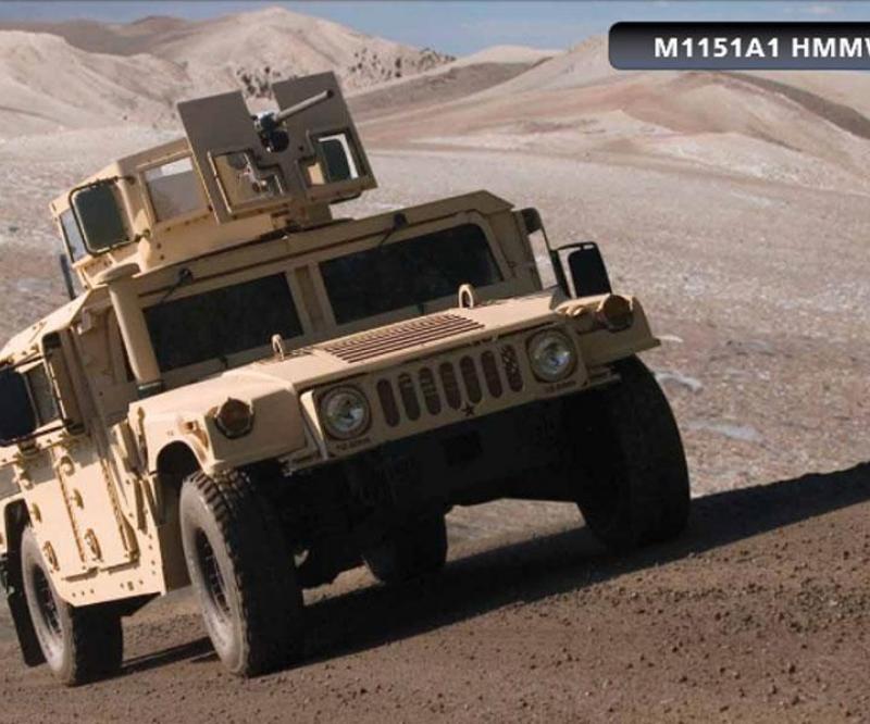 Iraq Requests M1151A1 Vehicles & Associated Equipment