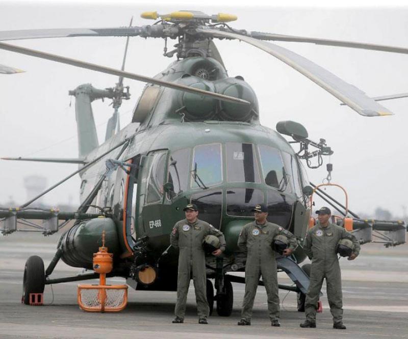 New Mi-171Sh Helicopters Praised by Peru’s Leadership