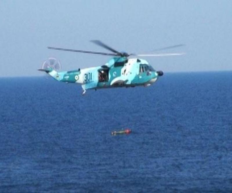 Iran Fires Latest Home-Made Torpedo from Helicopters