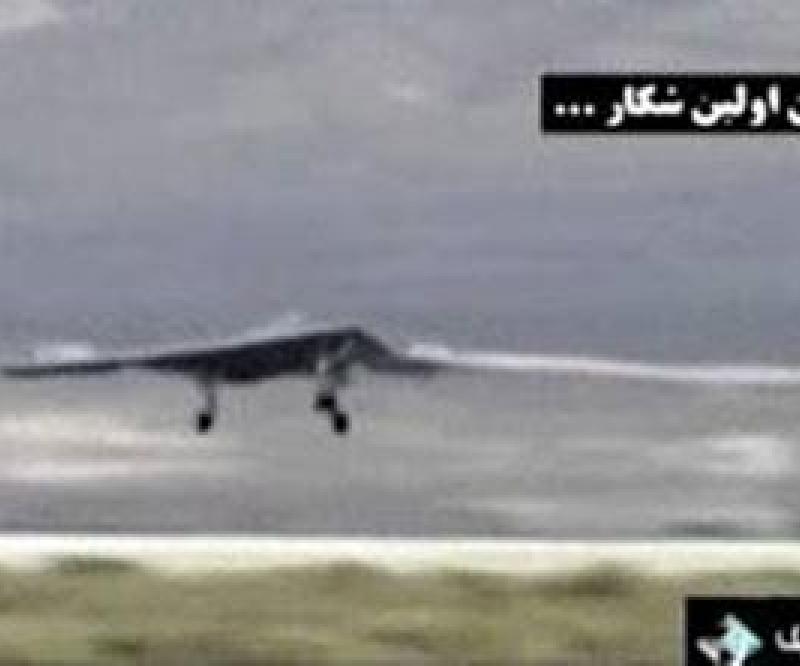 Iranian Expert Builds First Missile-Evading Drone