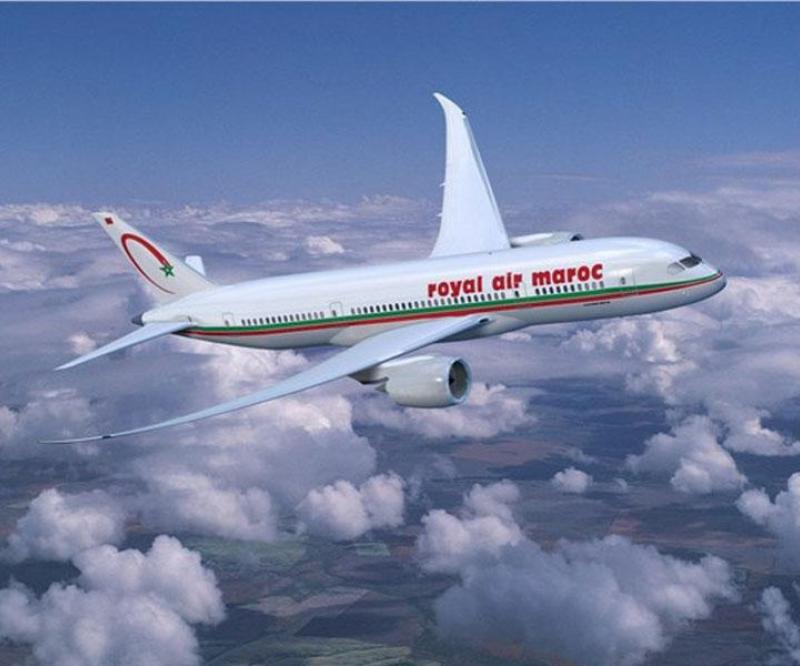 Royal Air Maroc Receives 1st Boeing 787 Dreamliner