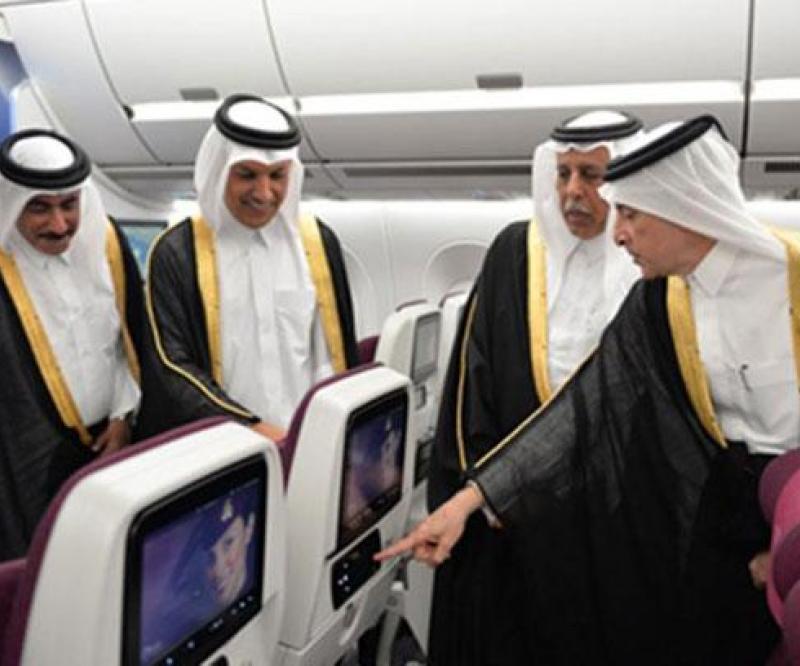 Qatar’s Deputy PM Inaugurates Qatar Airways A350 XWB