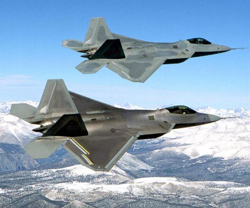 Boeing Delivers F-22 Training Center with Acute Simulators