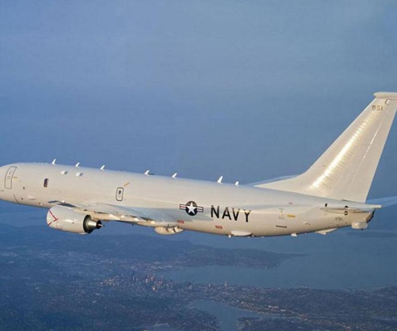 Boeing Delivers 21st P-8A Poseidon to U.S. Navy