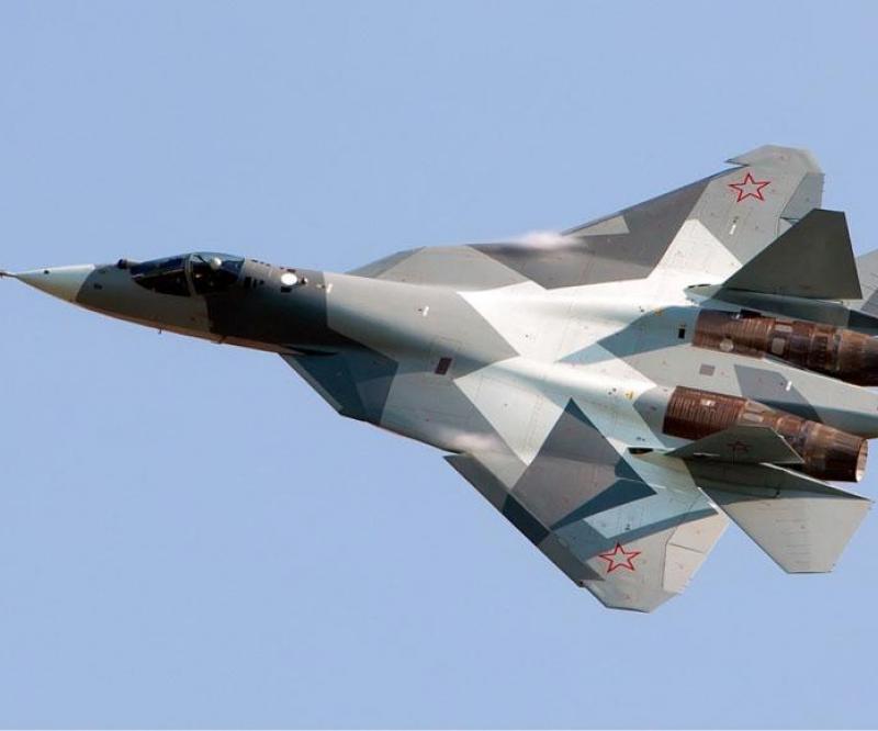 Russia, India Finalize Draft Project for 5th Generation Sukhoi