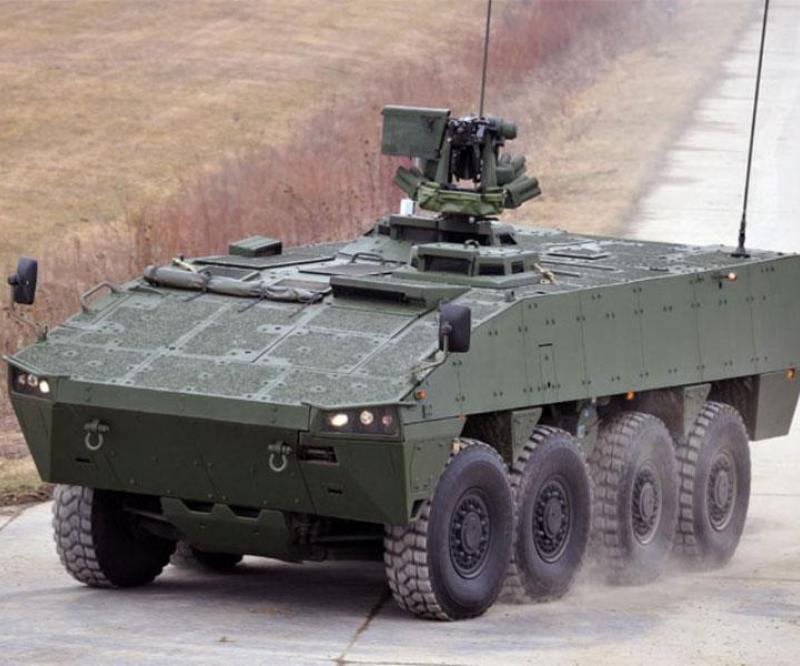 Patria, Kongsberg to Pursue Combat Vehicle & Weapon System Program in Middle East