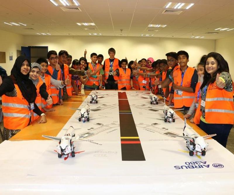 Emirates Airline and Airbus Hold A380 Workshop