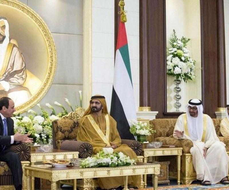 Egyptian President Pays First Official Visit to UAE