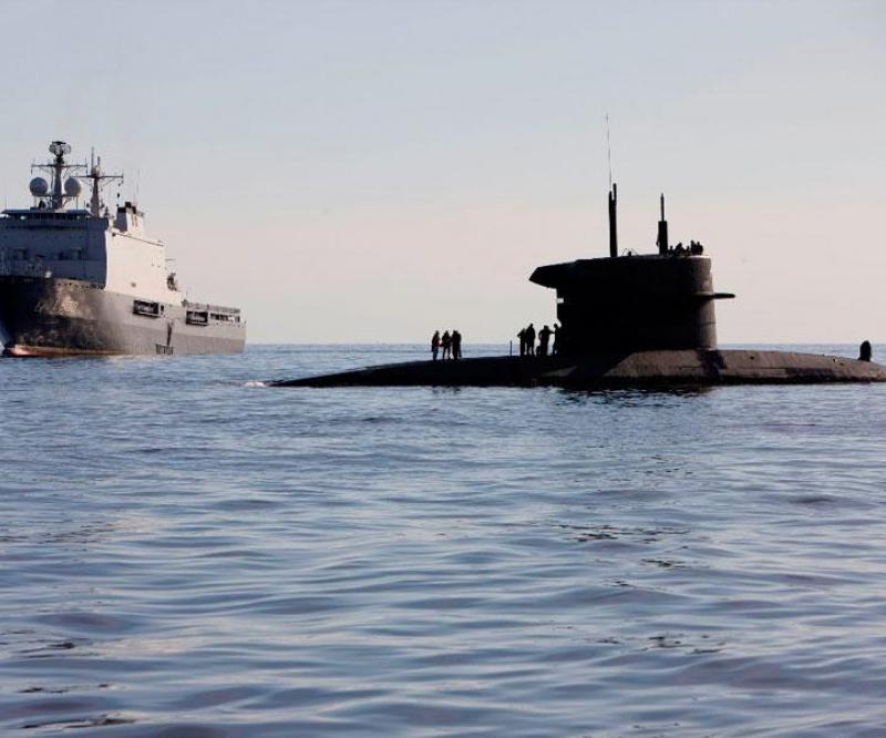 Saab, Damen Team for Walrus Future Submarine Program