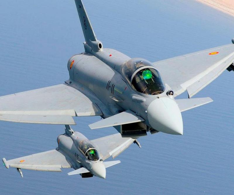 Indra to Develop New Eurofighter Radar
