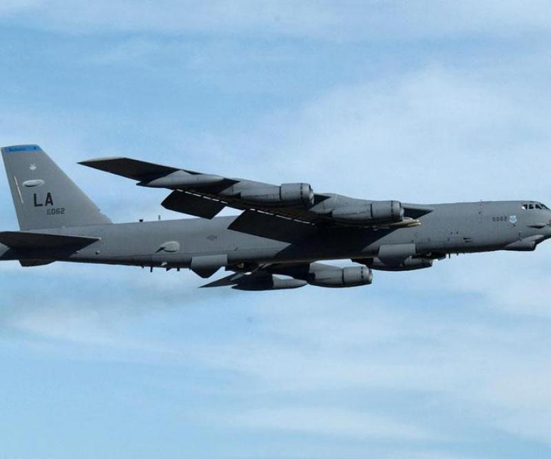 Boeing Modernizes B-52 Bomber Weapons Bay Launcher