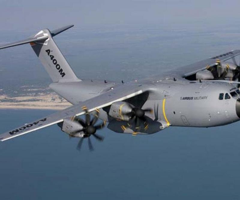 1st Airbus A400M Airlifter for Malaysia Out of Paint Shop