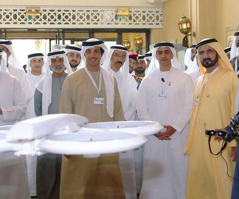 UAE’s “Drones for Good” Competition Attracts 57 Countries