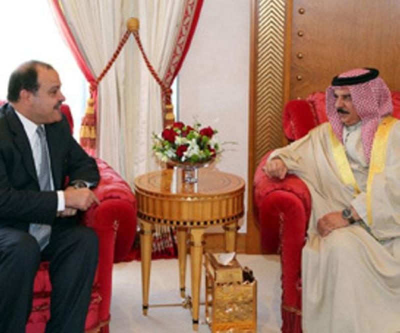 Bahrain’s King Receives Jordanian Interior Minister