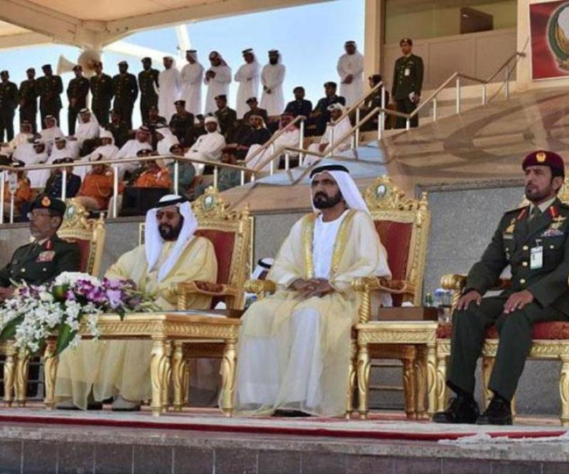 Dubai Ruler Attends Zayed II Military College Graduation