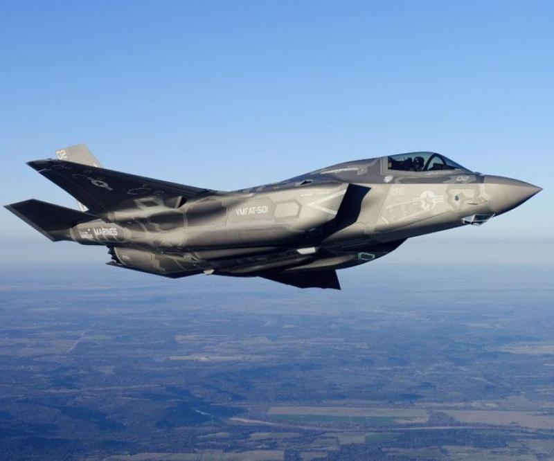 Exelis to Produce More Carriage, Release Systems for F-35