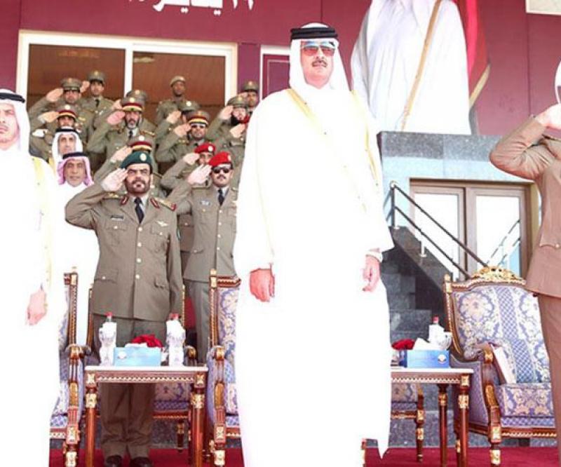 Qatar’s Emir Patronizes Cadets Graduation Ceremony