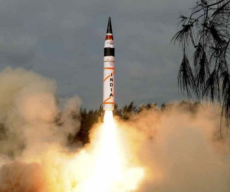 India, Pakistan Test Nuclear-Capable Ballistic Missiles