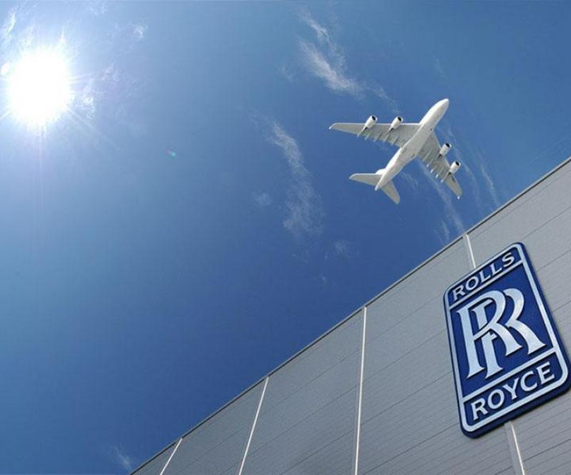Rolls-Royce Opens 1st Service Center for Civil Large Engines