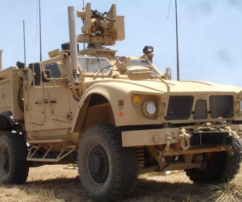 Oshkosh to Reset 800 U.S. Army M-ATVs