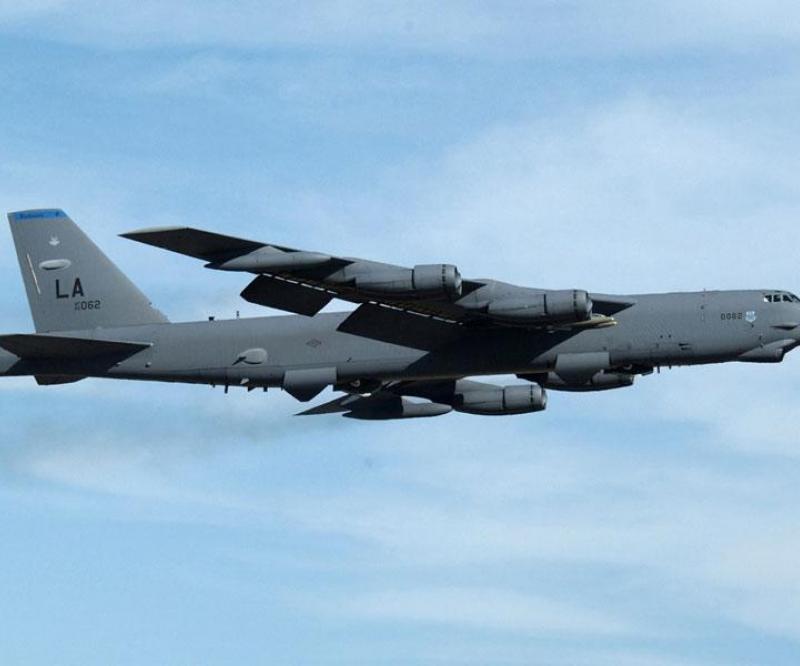 Boeing to Modernize B-52 with Digital Communications