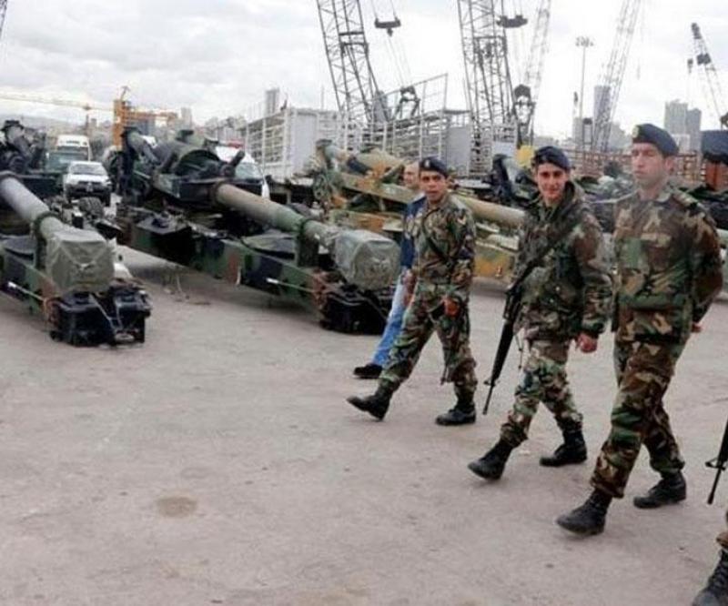 Lebanese Army Receives New Shipment of US Weapons