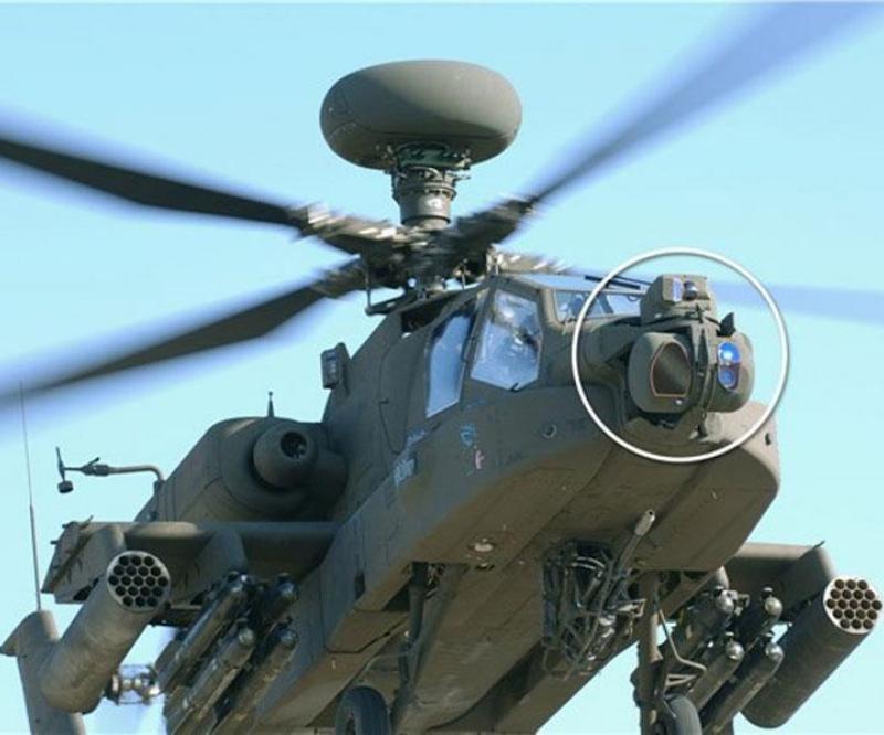 LM Wins Sustainment Order for Apache Night Vision System