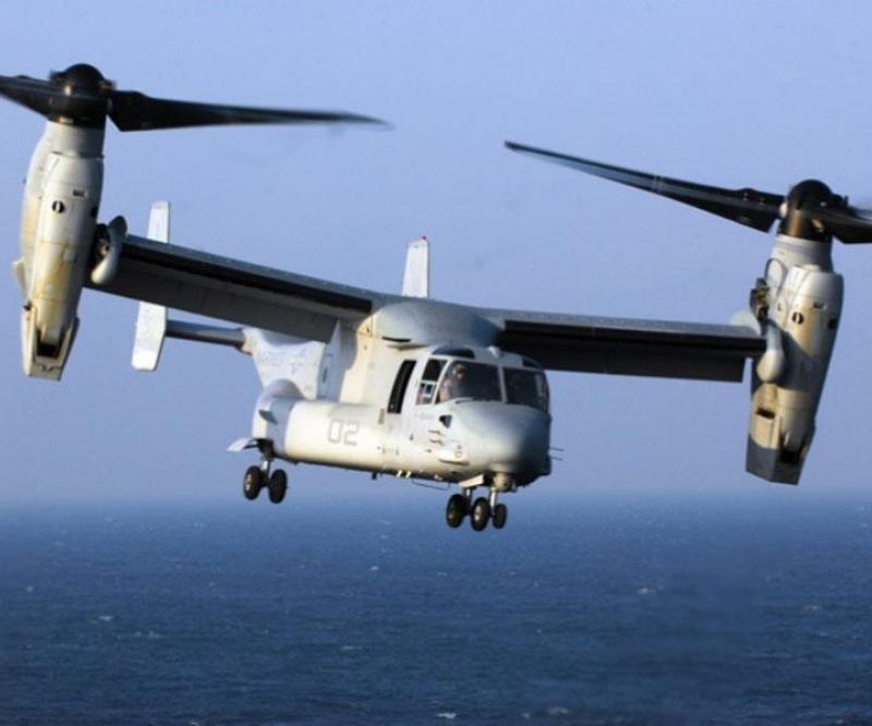 Raytheon Awarded Contract to Support V-22 Osprey