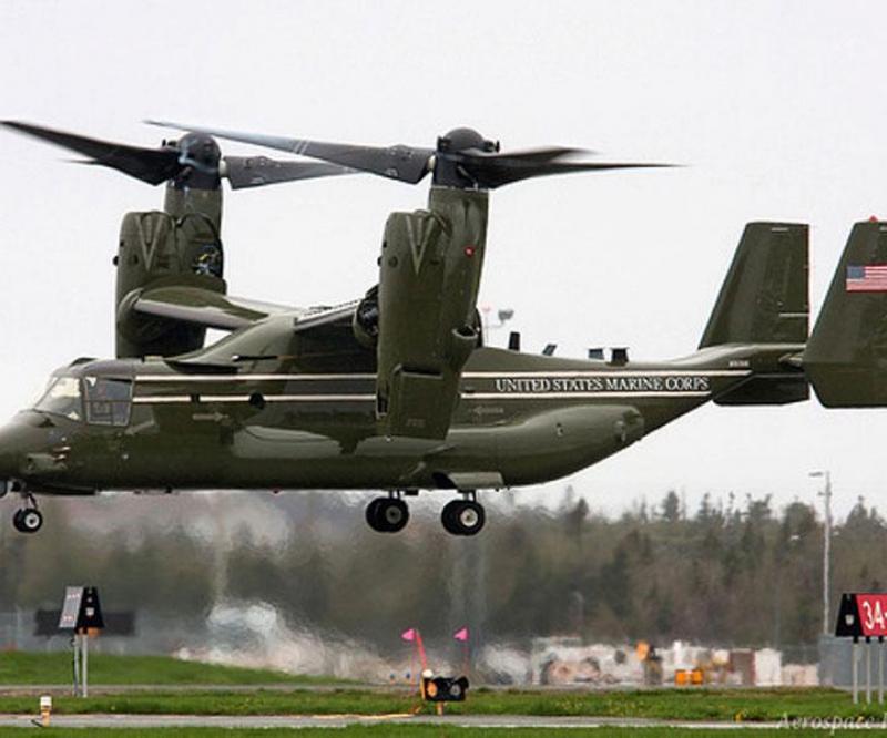 Bell Boeing Delivers MV-22 Osprey Simulators to US Marines