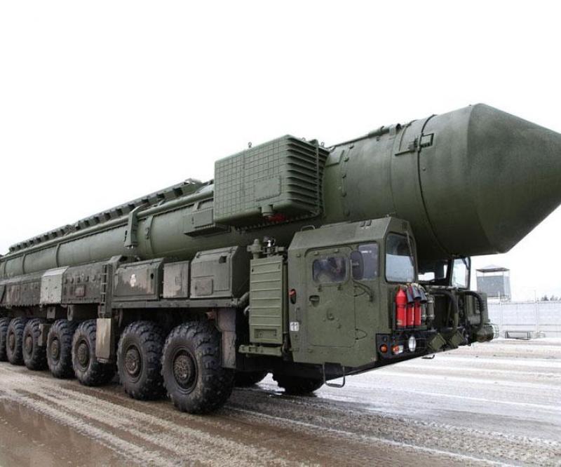 Russia Concludes Drills Featuring Strategic Rocket Forces