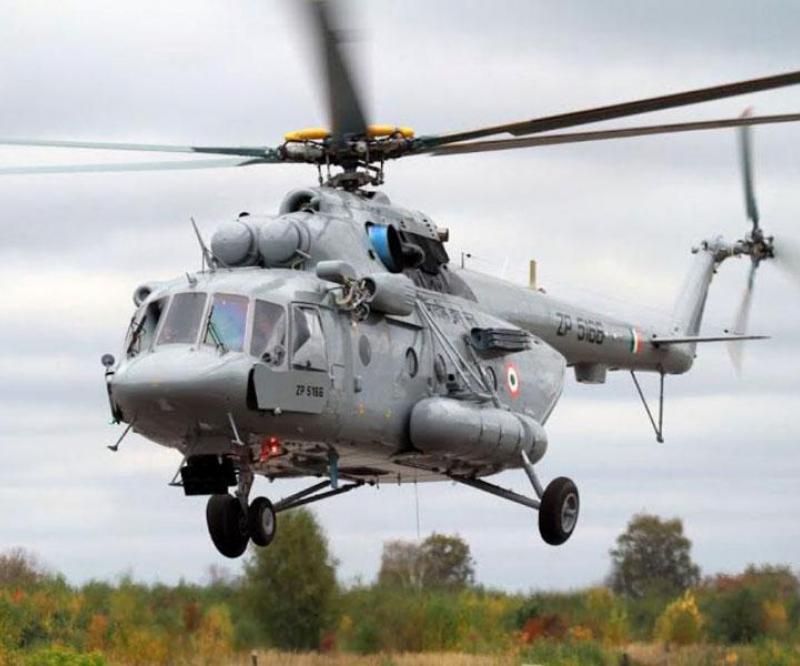 Russian Helicopters at Aero India 2015