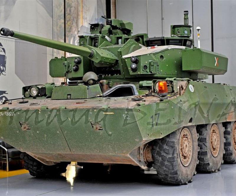 Nexter Group Exposes the VBCI with a T40 Turret at IDEX