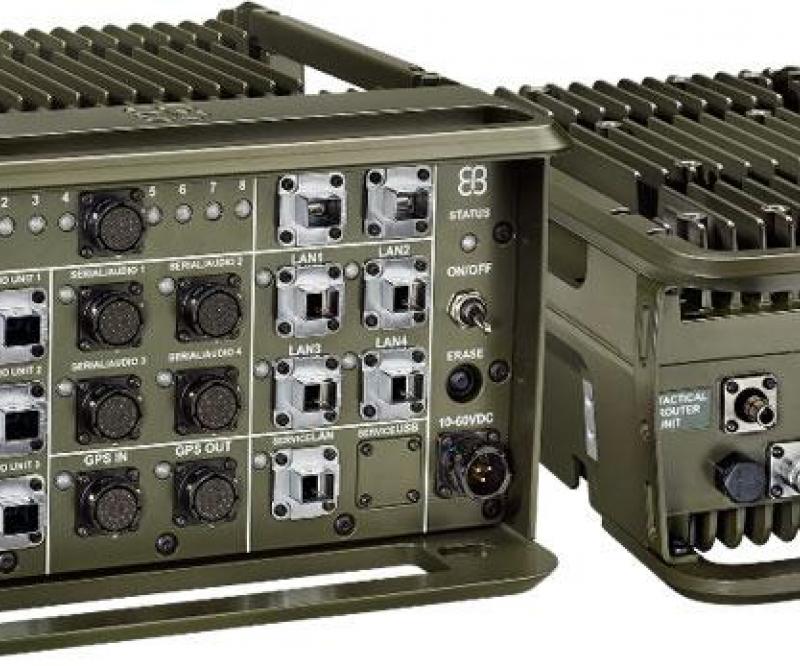 Elektrobit’s Tactical Communications Products at IDEX 2015
