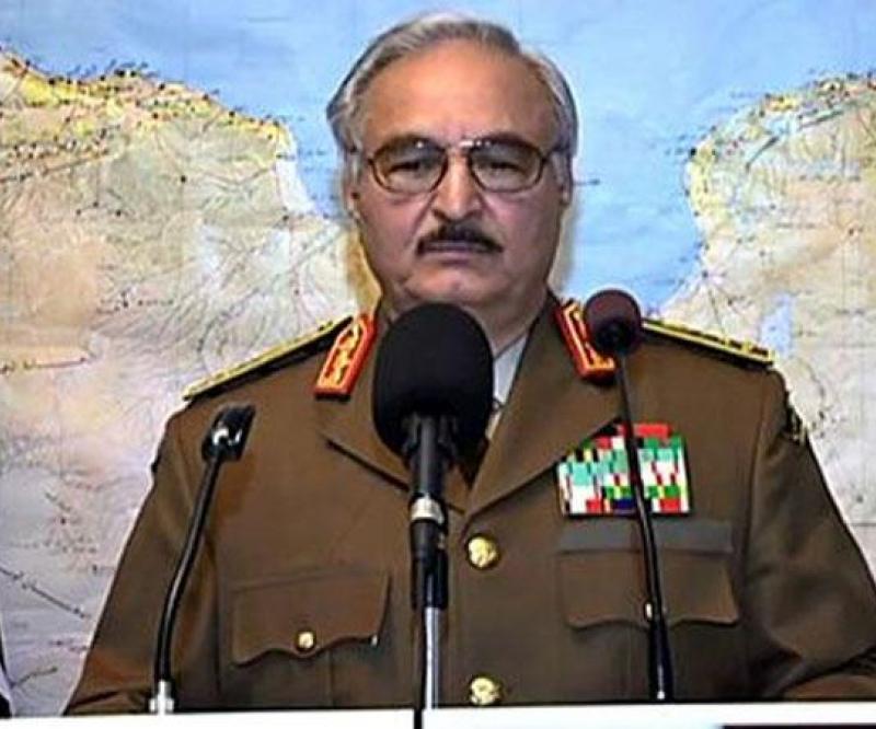 Former Libyan General Khalifa Haftar Named Army Chief