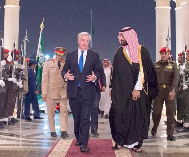 Saudi Arabia, United Kingdom Discuss Boosting Defense Ties