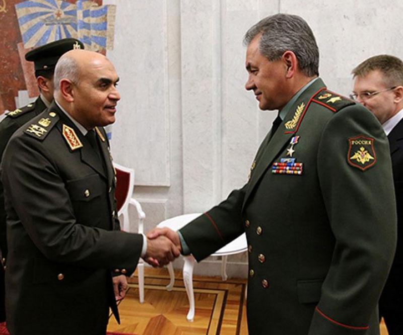 Russia, Egypt Sign Three Military Cooperation Agreements