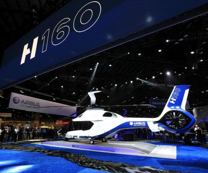 Airbus Helicopters Unveils its All-New H160 Rotorcraft