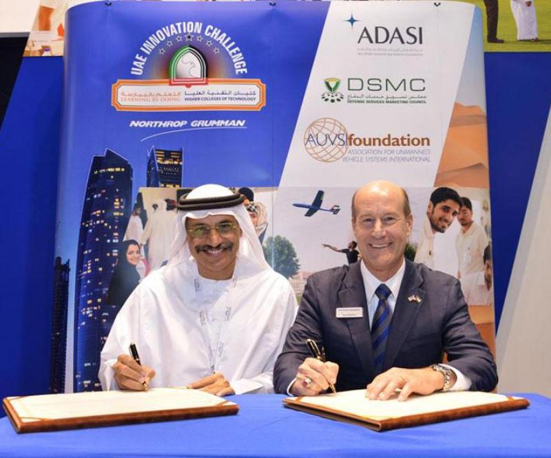 Northrop Grumman, UAE’s HCT Extend STEM Partnership